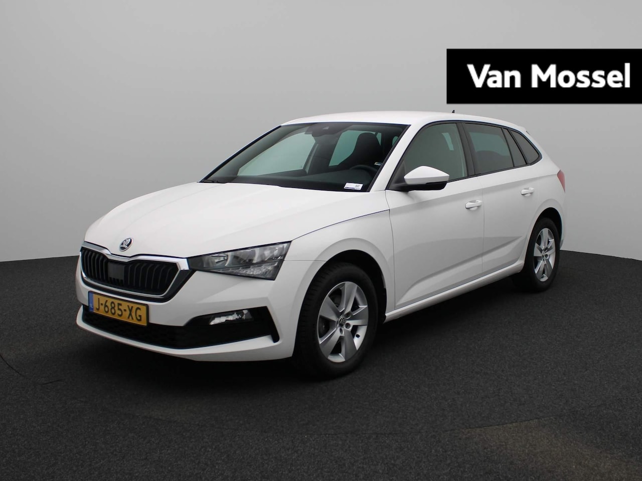 Skoda Scala - 1.0 TSI Sport Business | PARKEERSENSOREN | CLIMATE CONTROL | CRUISE CONTROL | APPLE CARPLA - AutoWereld.nl