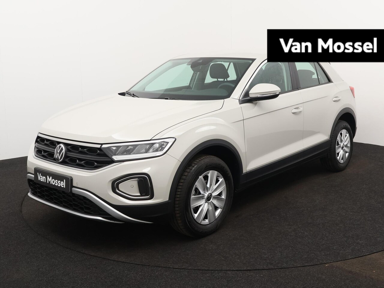 Volkswagen T-Roc - 1.0 TSI Fabrieksgarantie tm 02-2028 | Apple carplay/android auto | Trekhaak | Ascot Grey - AutoWereld.nl