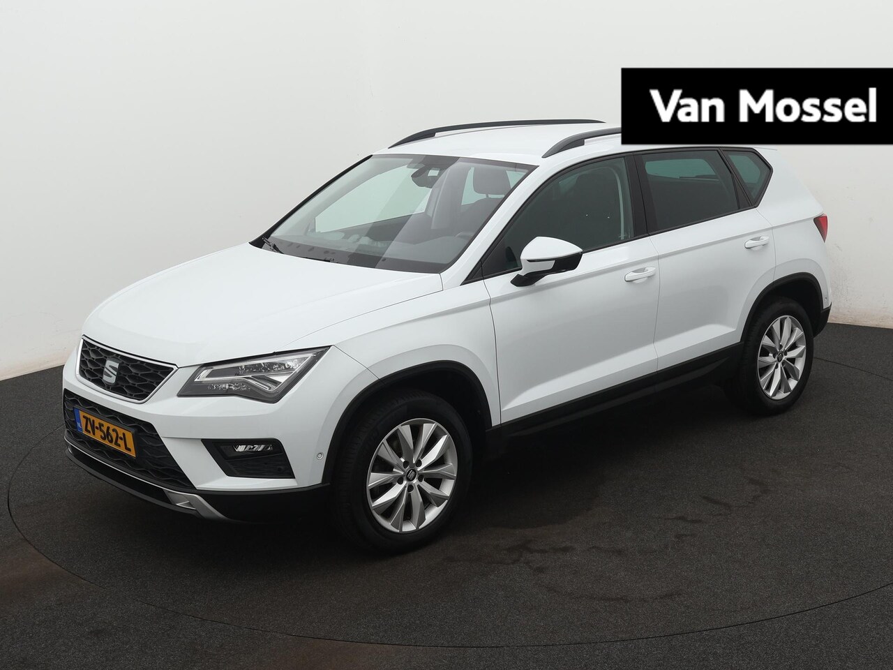 Seat Ateca - 1.0 EcoTSI Style Business Intense 115 PK | LED Koplampen | Navigatie | Achteruitrijcamera - AutoWereld.nl