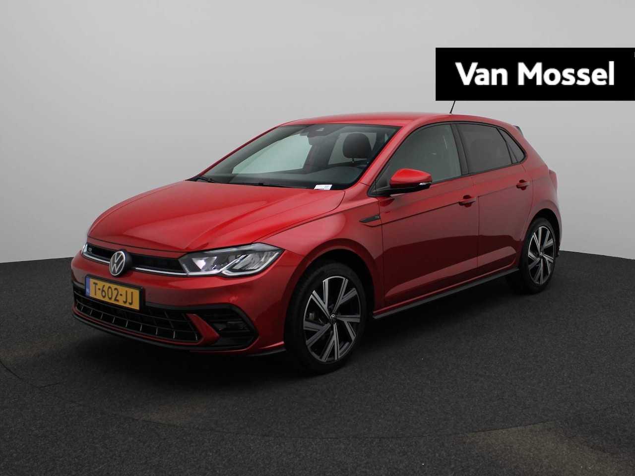 Volkswagen Polo - 1.0 TSI R-Line | Navigatie | Airco | 17 Inch Velgen | Parkeersensoren Voor/Achter | LED | - AutoWereld.nl