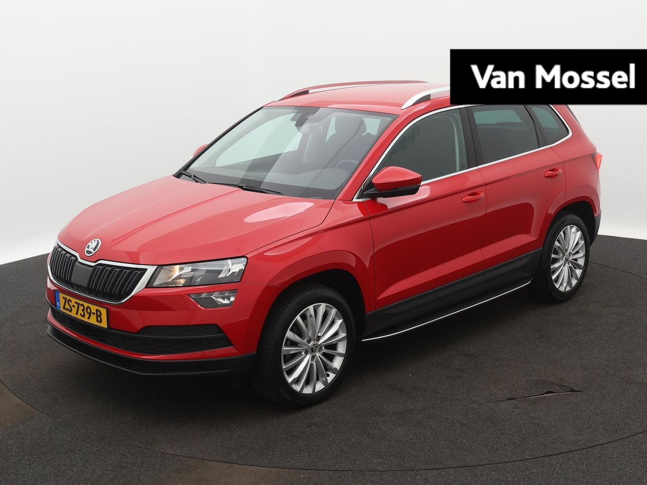 Skoda Karoq - 1.0 TSI Clever Edition | NAVIGATIE | CAMERA | CLIMATE CONTROL | CRUISE CONTROL | TREKHAAK - AutoWereld.nl