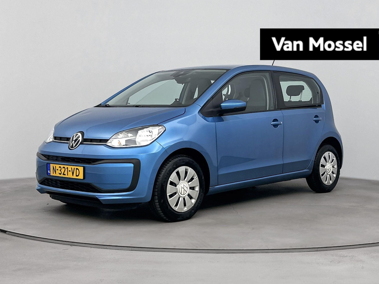 Volkswagen Up! - 1.0 | Airco | DAB | - AutoWereld.nl