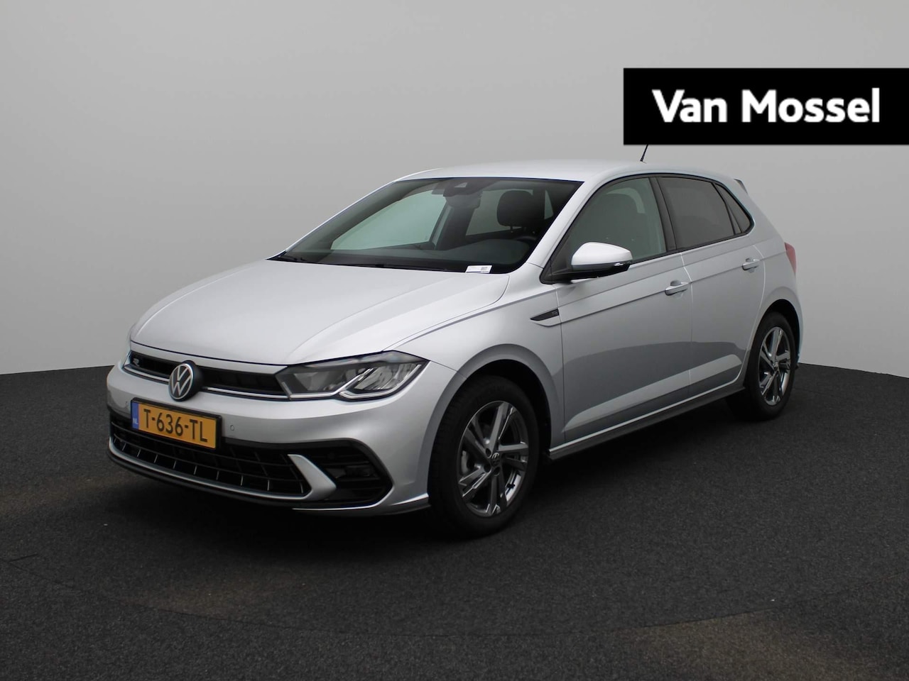 Volkswagen Polo - 1.0 TSI R-Line | Apple carplay | Adaptieve cruise control | Parkeersensoren | LMV 16" inch - AutoWereld.nl