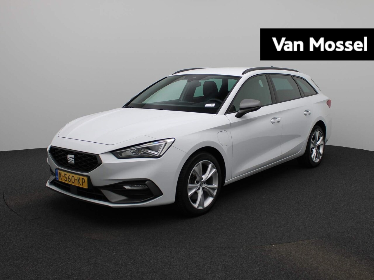 Seat Leon Sportstourer - 1.4 TSI eHybrid PHEV FR | DIGITAAL DASHBOARD | ADAPTIEF CRUISECONTROL | PARKEERSENSOREN | - AutoWereld.nl