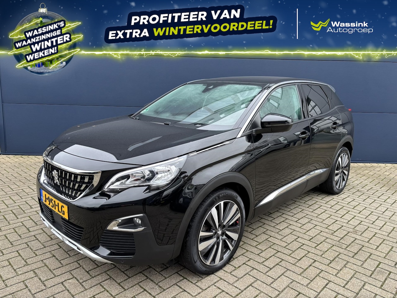 Peugeot 3008 - 1.2 PureTech 130pk EAT Allure Automaat | Navigatie | Climate control | Parkeersensoren | - AutoWereld.nl