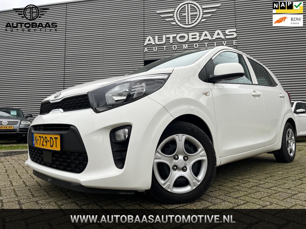 Kia Picanto - 1.0 DPi ComfortLine AUTOMAAT+NLAUTO+28.999KM NAP+1EIG+AIRCO+ELEK.PACK+BTW INCL+ - AutoWereld.nl