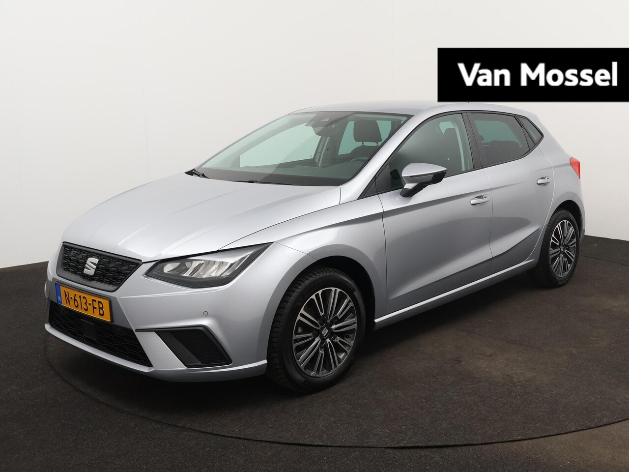 Seat Ibiza - 1.0 EcoTSI Style Business Intense | CRUISE CONTROL | NAVIGATIE | CLIMATE CONTROL | PARKEER - AutoWereld.nl