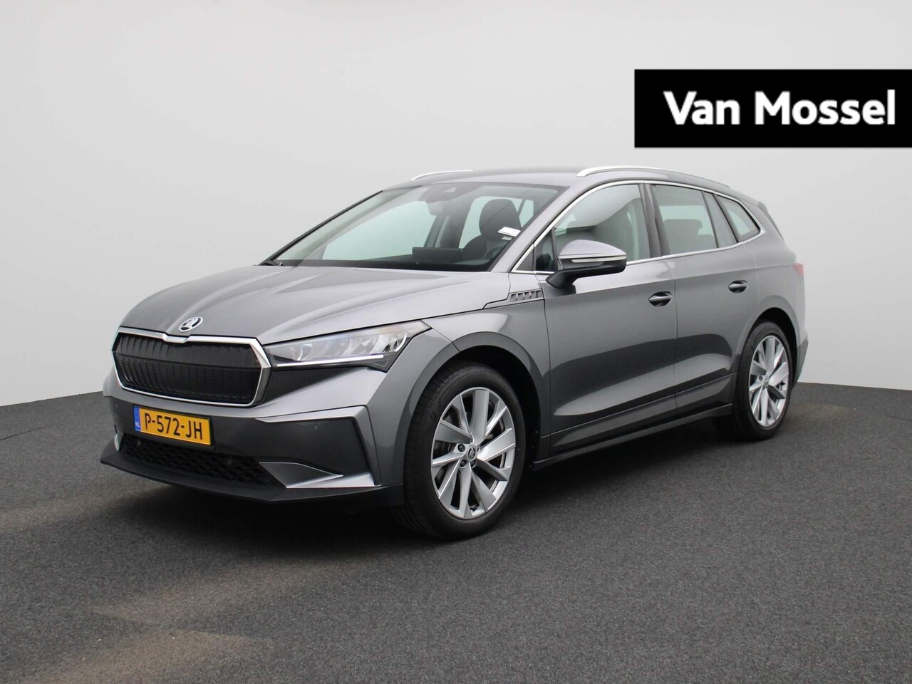 Skoda Enyaq iV - 80 | NAVIGATIE | CAMERA | STUURVERWARMING | CRUISE CONTROL | APPLE CARPLAY | - AutoWereld.nl