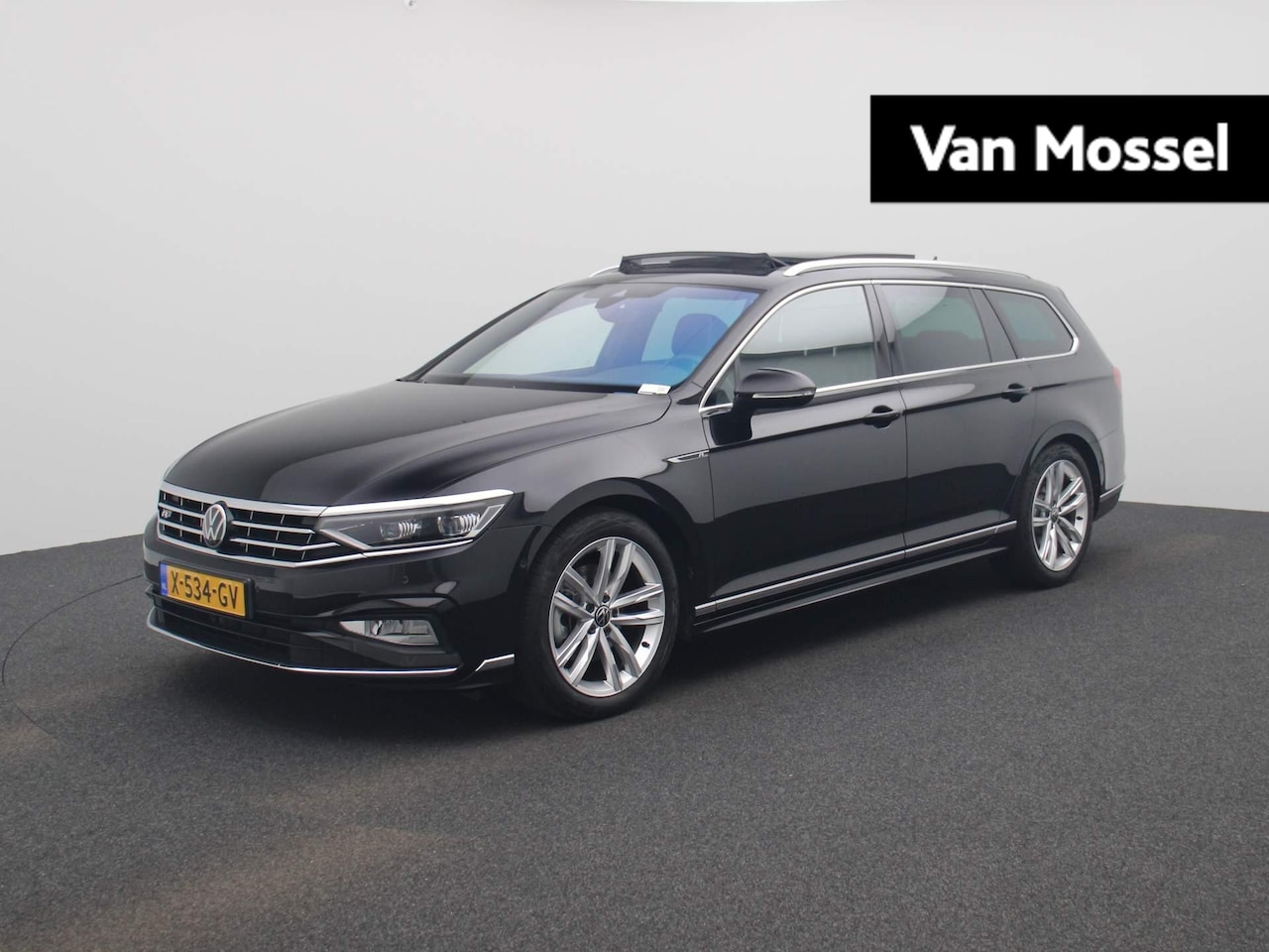 Volkswagen Passat Variant - 1.5 TSI Elegance Business R 150 PK DSG | Automaat | Leder Bekleding | Apple Carplay | Pano - AutoWereld.nl