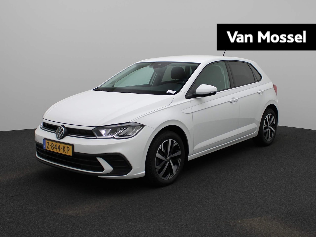 Volkswagen Polo - 1.0 TSI Life Business 95 PK DSG | Automaat | Apple Carplay | Achteruitrijcamera | Navigati - AutoWereld.nl