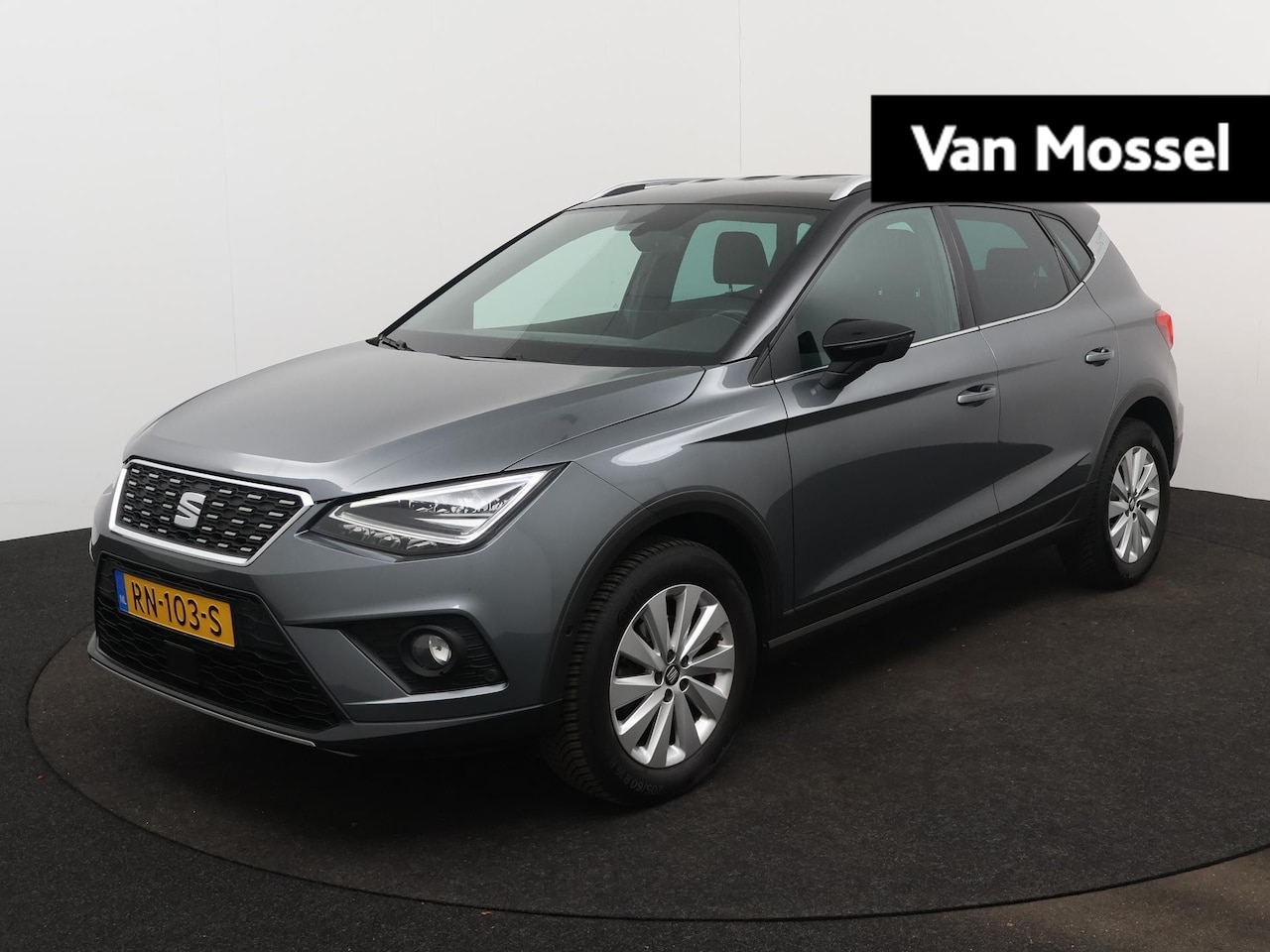 Seat Arona - 1.0 TSI Xcellence Launch Edition | NAVIGATIE | CLIMATE CONTROL | KEYLESS | BLEUTOOTH | - AutoWereld.nl