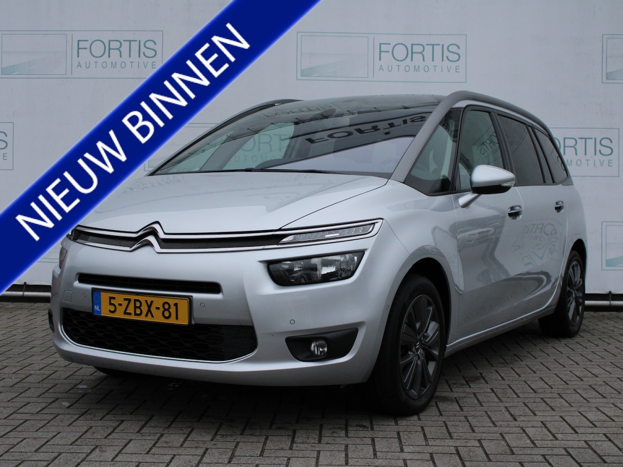 Citroën Grand C4 Picasso - 1.6 THP Business 7-PERSOONS | NAVI | TREKHAAK - AutoWereld.nl