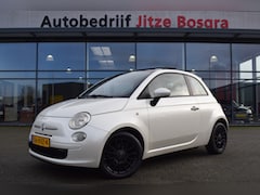 Fiat 500 - 0.9 TwinAir Sport Panoramadak | Half Leder | Sportstoelen | Telefonie | 15 Inch LMV