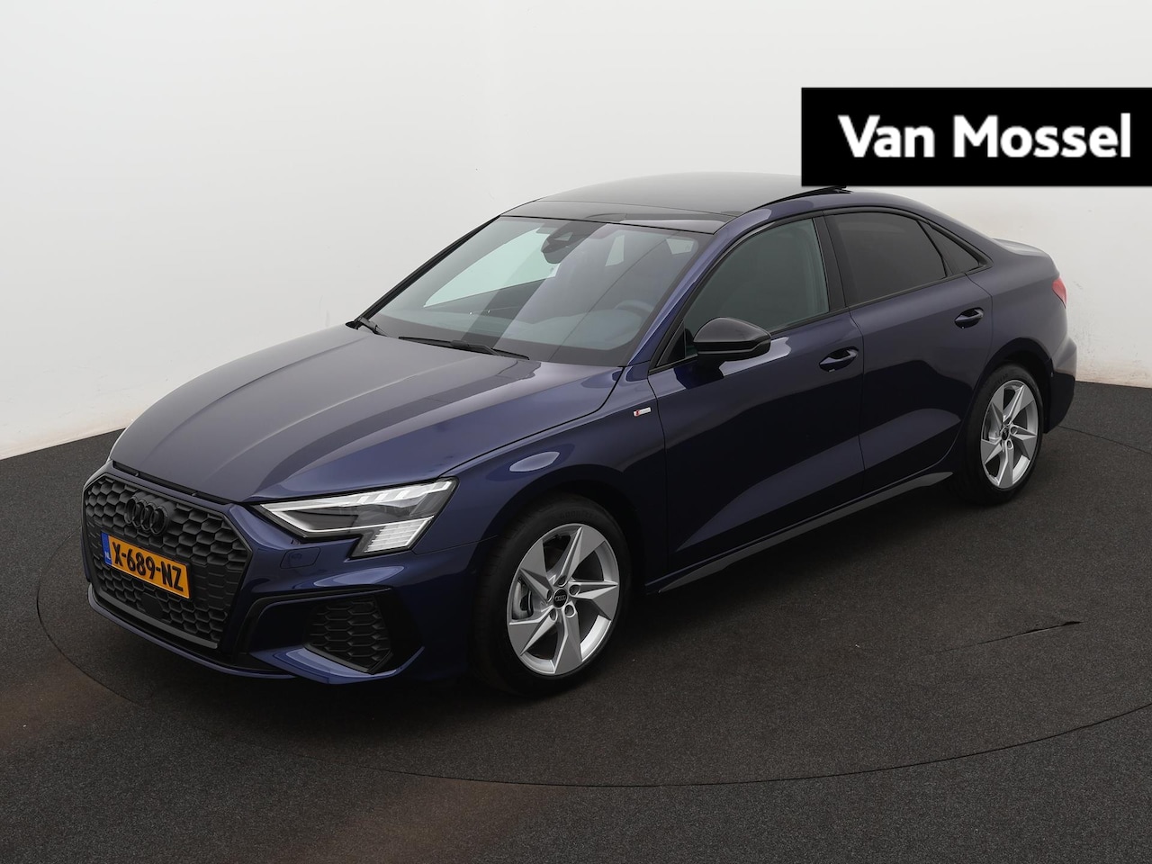 Audi A3 Limousine - 35 TFSI S edition 150 PK 150 PK | Navigatie | Virtual Cockpit | Panoramadak | 17 inch lm v - AutoWereld.nl