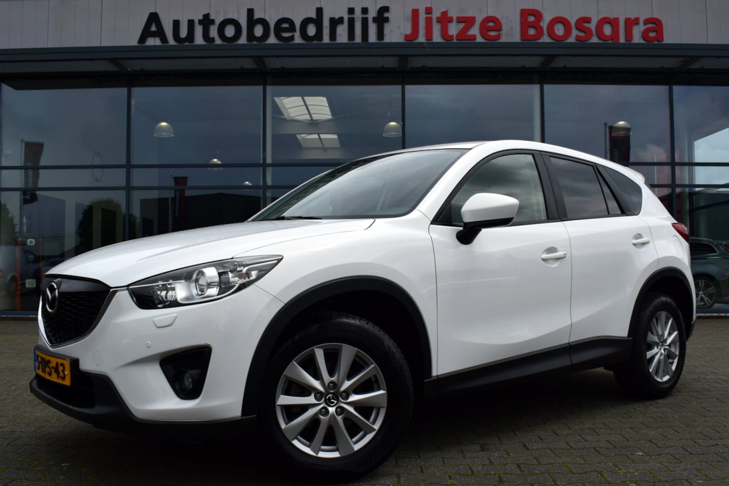 Mazda CX-5 - 2.0 Automaat Skylease+ 4WD Xenon | ECC | Full Map Navi | 17 Inch LMV | Stoelverwarming - AutoWereld.nl