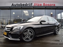 Mercedes-Benz C-klasse Estate - 180 Automaat AMG Avantgarde LED | Half Leder | Sportstoelen | Full Map Navi | Telefonie |