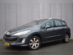 Peugeot 308 SW - 2.0 HDiF XT Panoramadak | ECC | Trekhaak | Originele Audio | GEEN APK