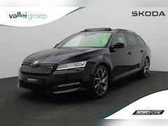 Skoda Superb Combi - 1.4 TSI 218PK DSG iV Sportline Business | Pano | CANTON | 360 camera | Matrix LED | Adapti