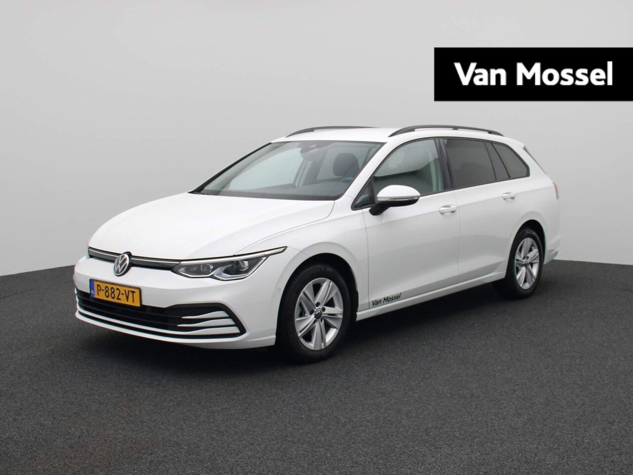 Volkswagen Golf Variant - 1.5 eTSI Life Business 131 PK DSG Apple Carplay | Stuurverwarming | Navigatie | Camera | c - AutoWereld.nl