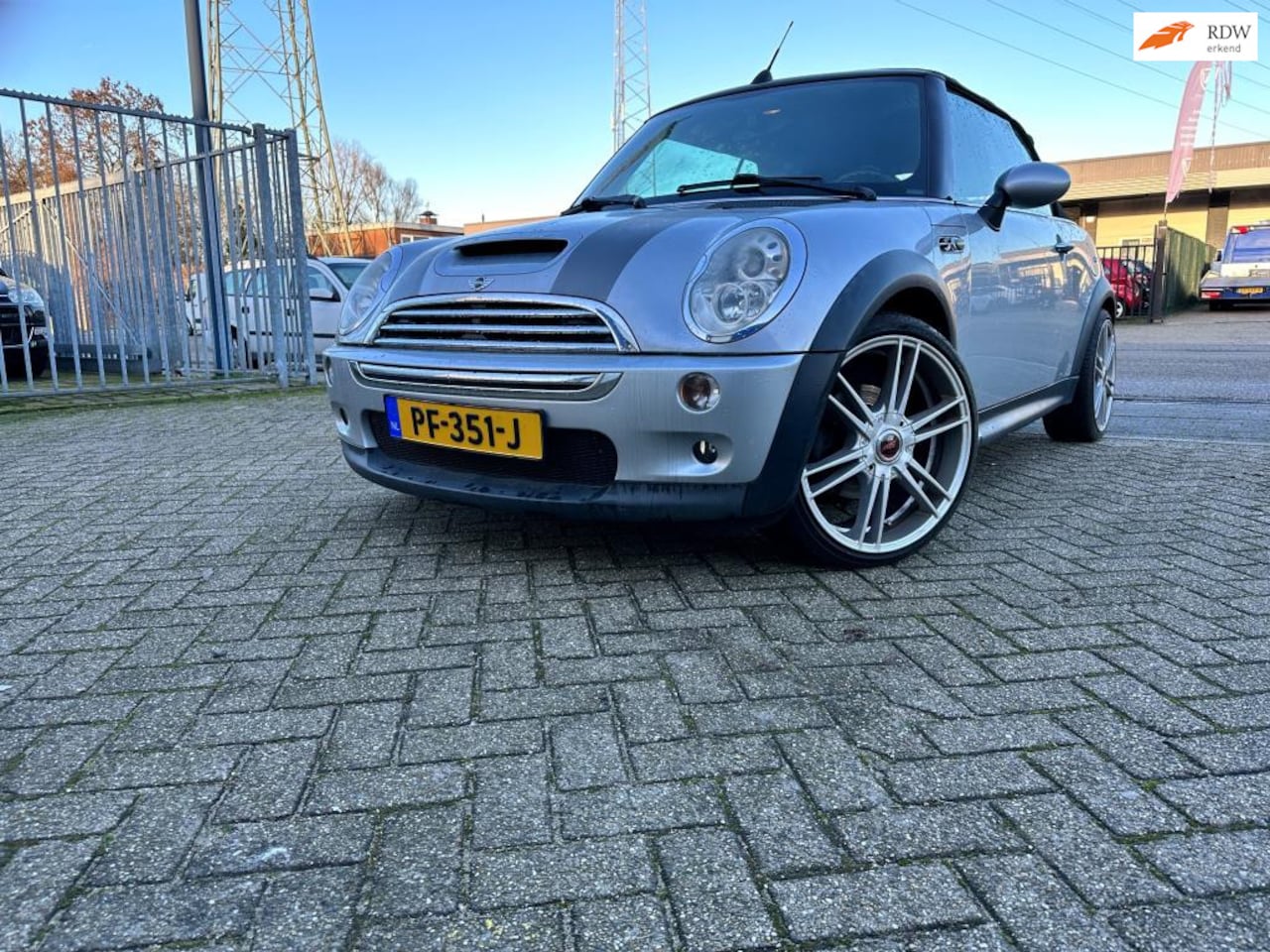 MINI Cabrio - 1.6 Cooper S Mini 1.6 Cooper S - AutoWereld.nl