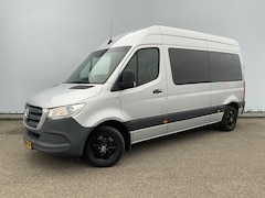 Mercedes-Benz Sprinter - 214 2.2 CDI L2H2 Dub Cab 5 Zits Airco Cruise Camera Voor & Achter Alu Velg. Apple carplay