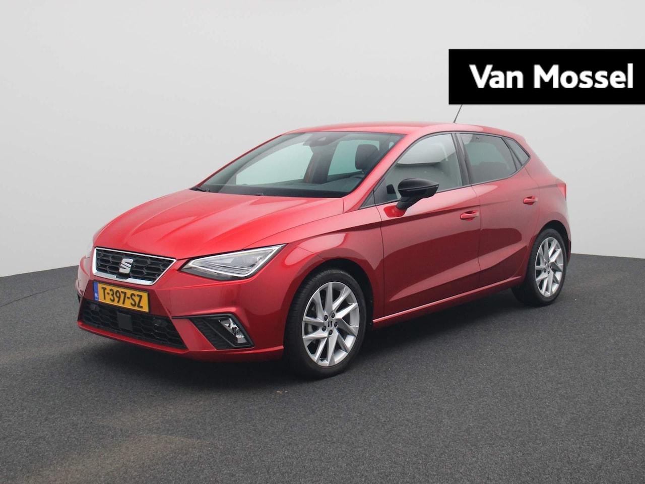 Seat Ibiza - 1.0 EcoTSI FR 95 PK | LED Koplampen | Climate Control | Apple Carplay/Android Auto | Cruis - AutoWereld.nl