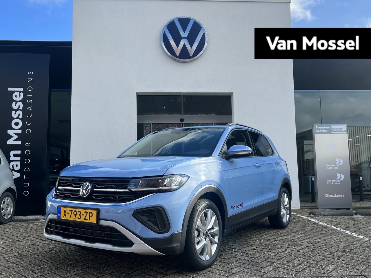 Volkswagen T-Cross - 1.0 TSI Life Edition 110 PK Automaat | Camera | Apple Carplay | Android Auto | Stoelverwar - AutoWereld.nl