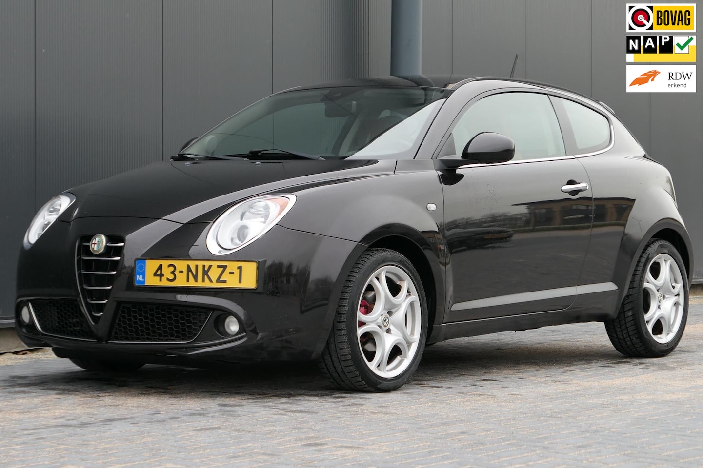 Alfa Romeo MiTo - 1.4 Centenario NAP APK 12-2025 Leder Cruise - AutoWereld.nl