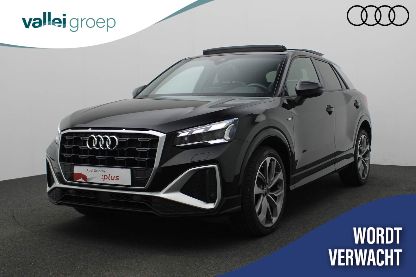 Audi Q2 - 35 TFSI 150PK S-tronic S Edition | Pano | Matrix LED | Keyless | Camera | Navi | 19 inch - AutoWereld.nl