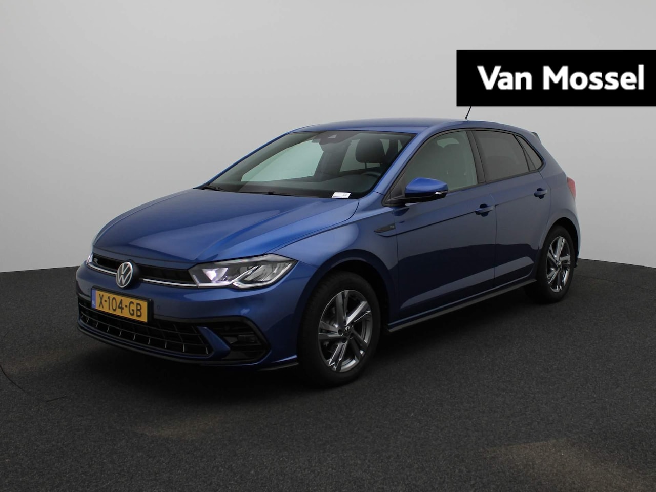 Volkswagen Polo - 1.0 TSI R-Line | Automaat | Climatronic (Automatische Airco) | Digitale Cockpit | Adaptiev - AutoWereld.nl