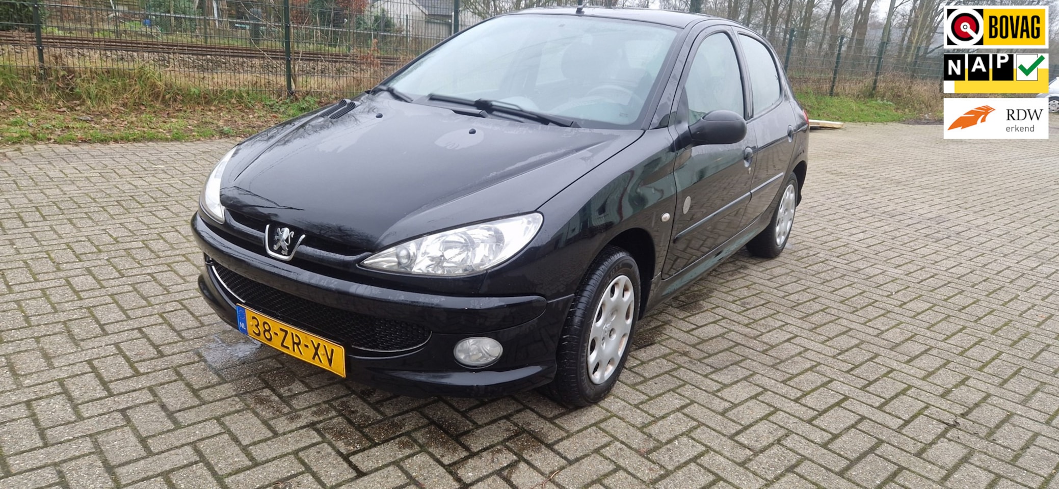 Peugeot 206 - 1.4 Génération nw koppling en apk - AutoWereld.nl