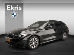 BMW 3-serie Touring - 318i LED | Leder | Navigatie | Sportstoelen | Keyles go | DAB | Hifi speakers | Alu 17 inc