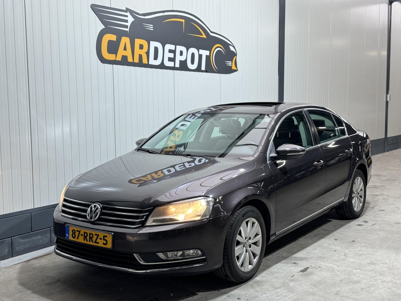 Volkswagen Passat - 1.4 TSI Comfortline BlueMotion Zeer netjes. - AutoWereld.nl