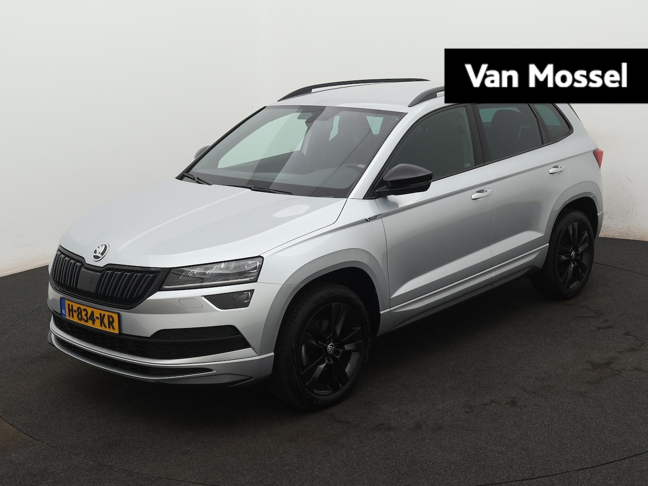 Skoda Karoq - 1.5 TSI ACT Sportline Business | NAVIGATIE | STOELVERWARMING | CLIMATE CONTROL | DIGITAAL - AutoWereld.nl