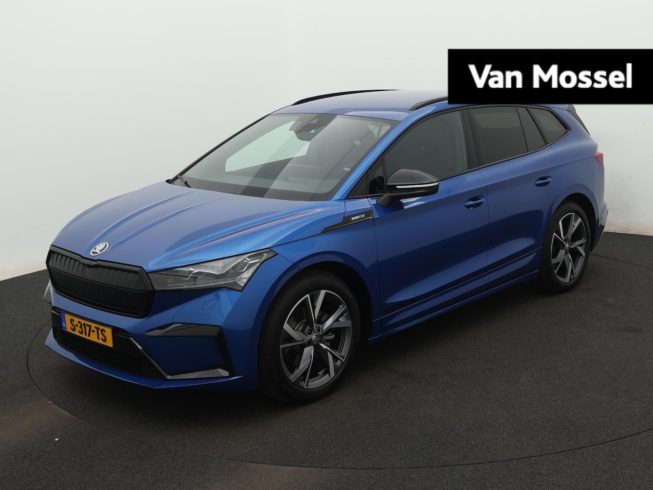 Skoda Enyaq iV - 60 Sportline | ADAPTIEF CRUISECONTROL | STOELVERWARMING | CAMERA | STUURVERWARMING | - AutoWereld.nl