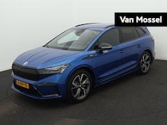 Skoda Enyaq iV - 60 Sportline | ADAPTIEF CRUISECONTROL | STOELVERWARMING | CAMERA | STUURVERWARMING |