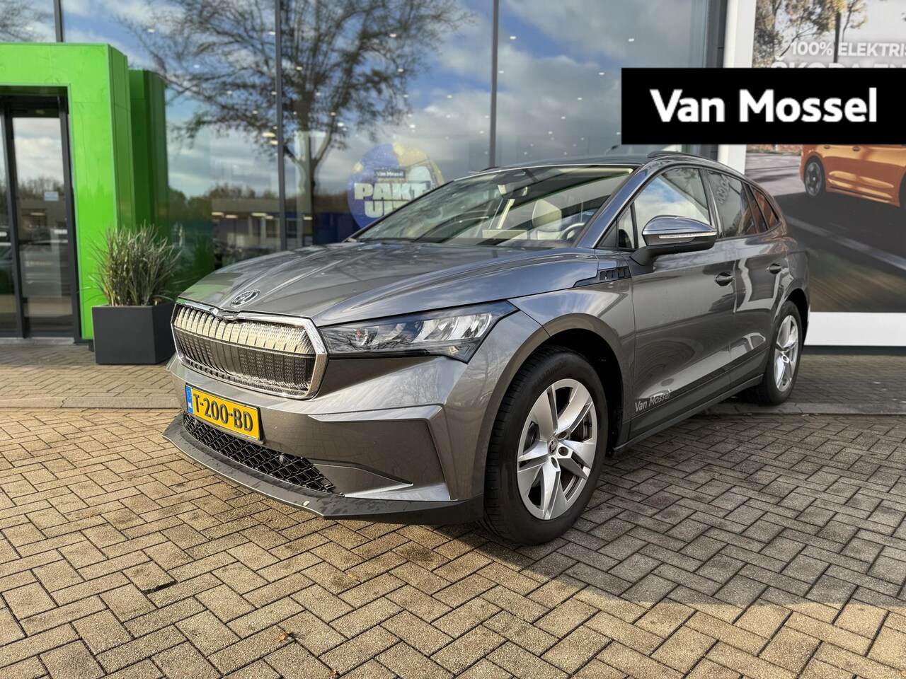 Skoda Enyaq iV - 60 | ADAPTIEF CRUISECONTROL | PARKEERSENSOREN | NAVIGATIE | METALLIC LAK - AutoWereld.nl