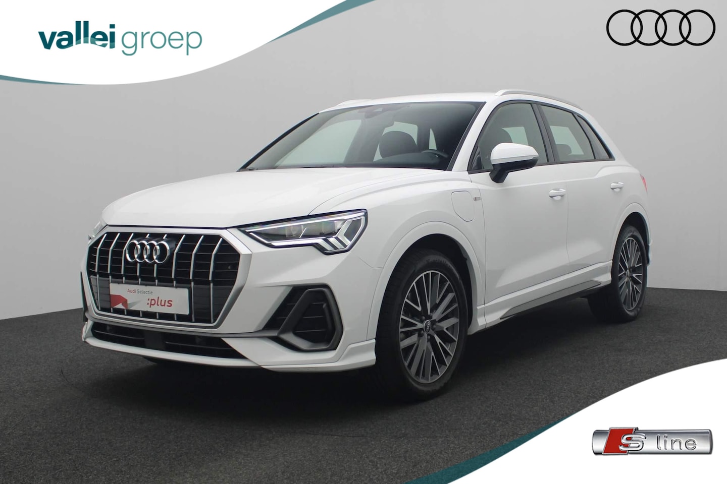 Audi Q3 - 45 TFSI e 245PK S-tronic S edition | Navi | Keyless | Full LED | Camera | 19 inch | Parkee - AutoWereld.nl