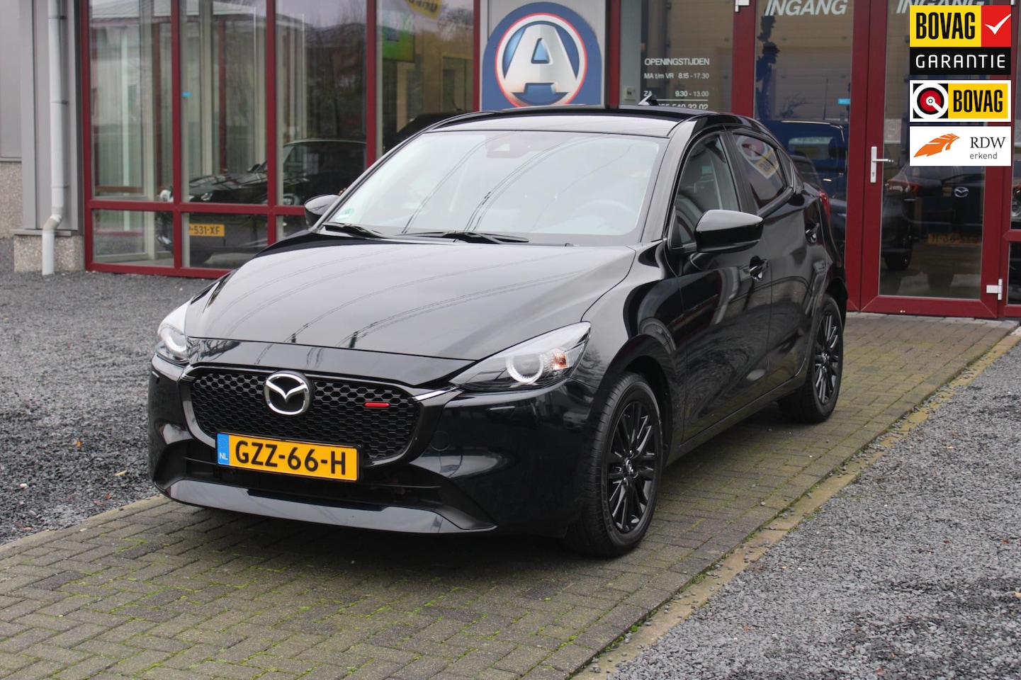 Mazda 2 - 1.5 e-SkyActiv-G 90 Homura Aka 1.5 e-SkyActiv-G 90 Homura Aka - AutoWereld.nl