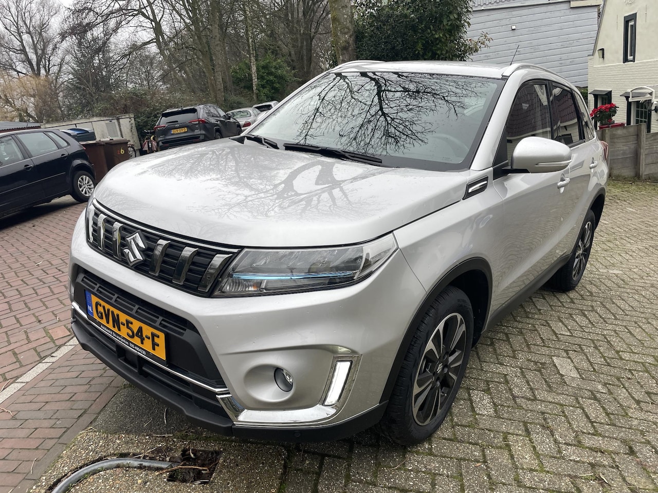 Suzuki Vitara - 1.4 Boosterjet Style Smart Hybrid 1.4 Boosterjet Style Smart Hybrid - AutoWereld.nl