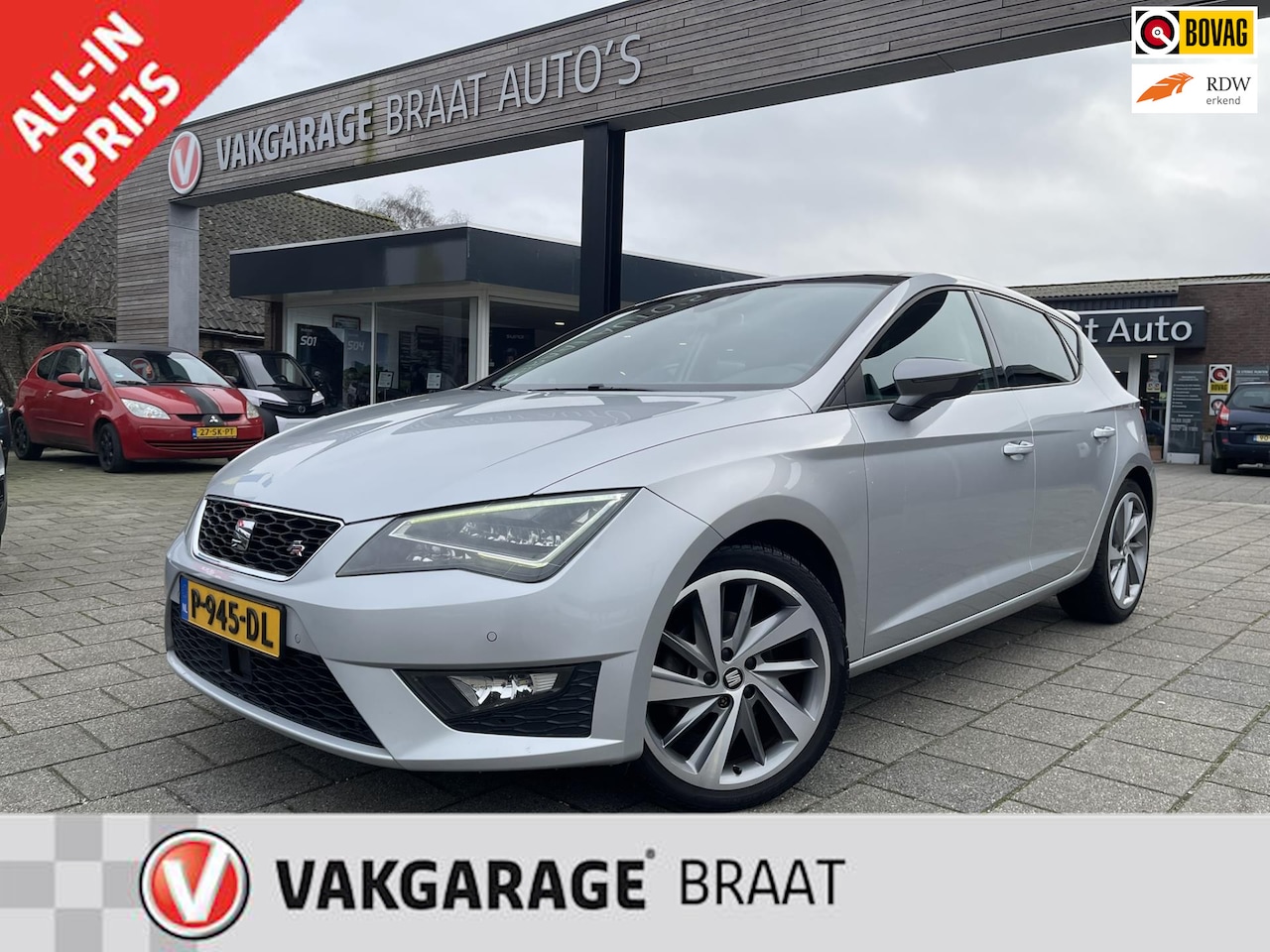 Seat Leon - 1.4 150PK FR l PANO l CRUISE l CARPLAY l RIJKLAAR! - AutoWereld.nl