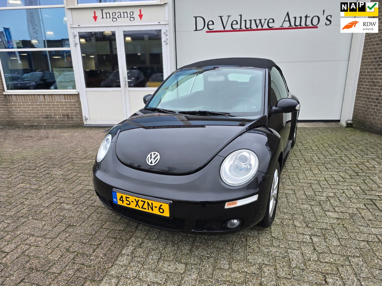 Volkswagen New Beetle Cabriolet - 1.8-20V T Highline cabrio - AutoWereld.nl