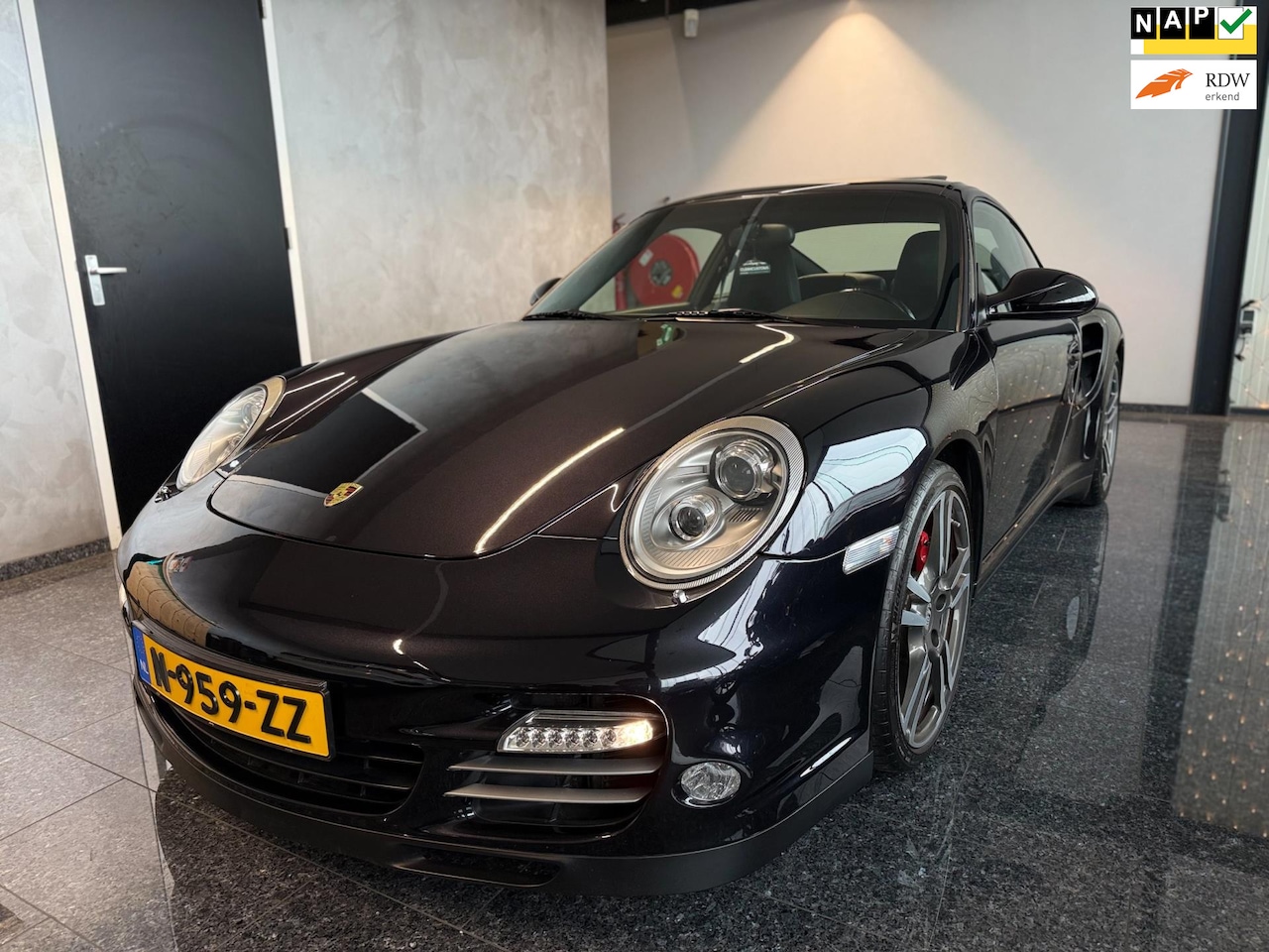 Porsche 911 - 3.8 Turbo PDK 2011 Porsche Approved 500PK Dealer ondh - AutoWereld.nl