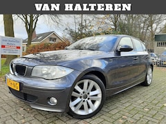 BMW 1-serie - 120i Graphite Airco/Clima Navi Leder Int Nwe APK