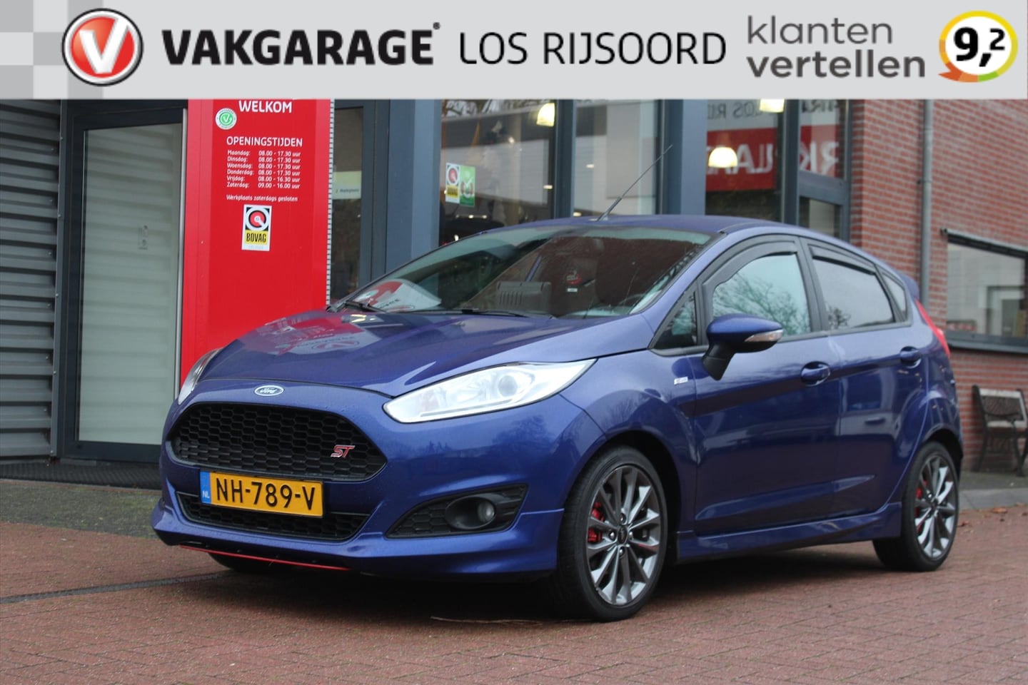 Ford Fiesta - 1.0 EcoBoost *ST Line* | Carplay | Cruise & Climate Control | Navigatie | Bluetooth | 5-de - AutoWereld.nl