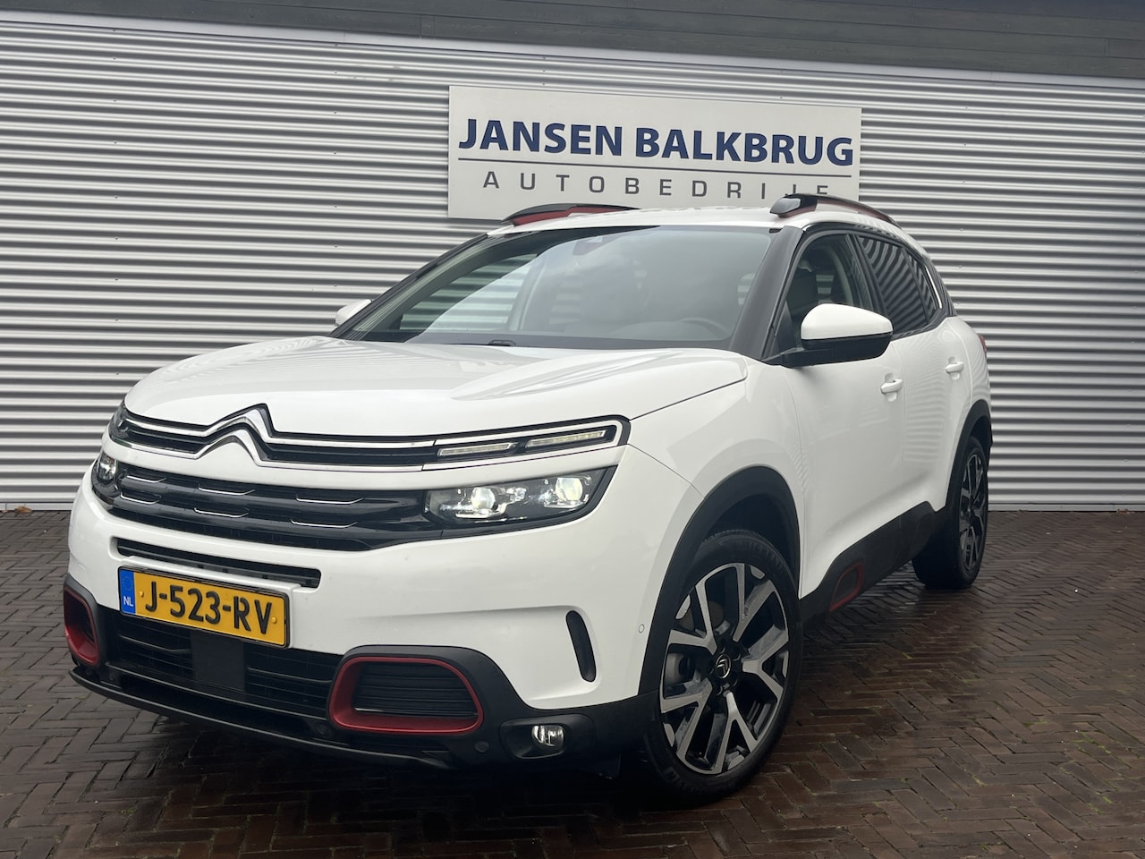 Citroën C5 Aircross - 1.2 PureTech Business Plus 1.2 PureTech Business Plus - AutoWereld.nl