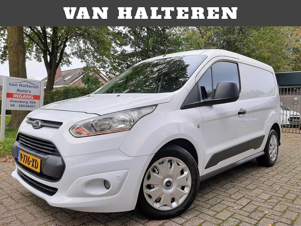 Ford Transit Connect - 1.6 TDCI Airco Nieuwe APK 3-Persoons - AutoWereld.nl