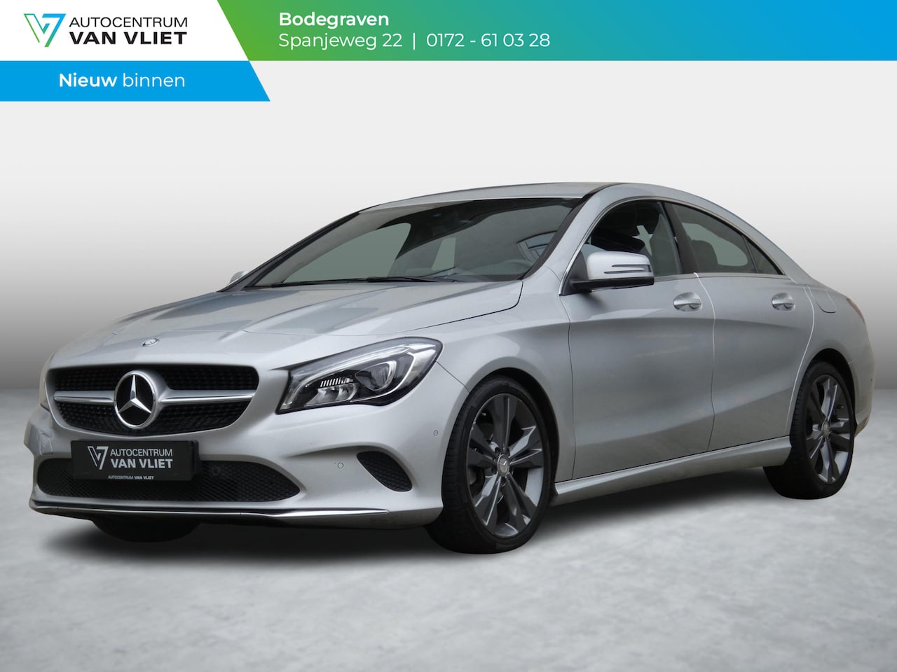 Mercedes-Benz CLA-Klasse - 180 Business Solution | NAVIGATIE | ACHTERUITRIJCAMERA | - AutoWereld.nl