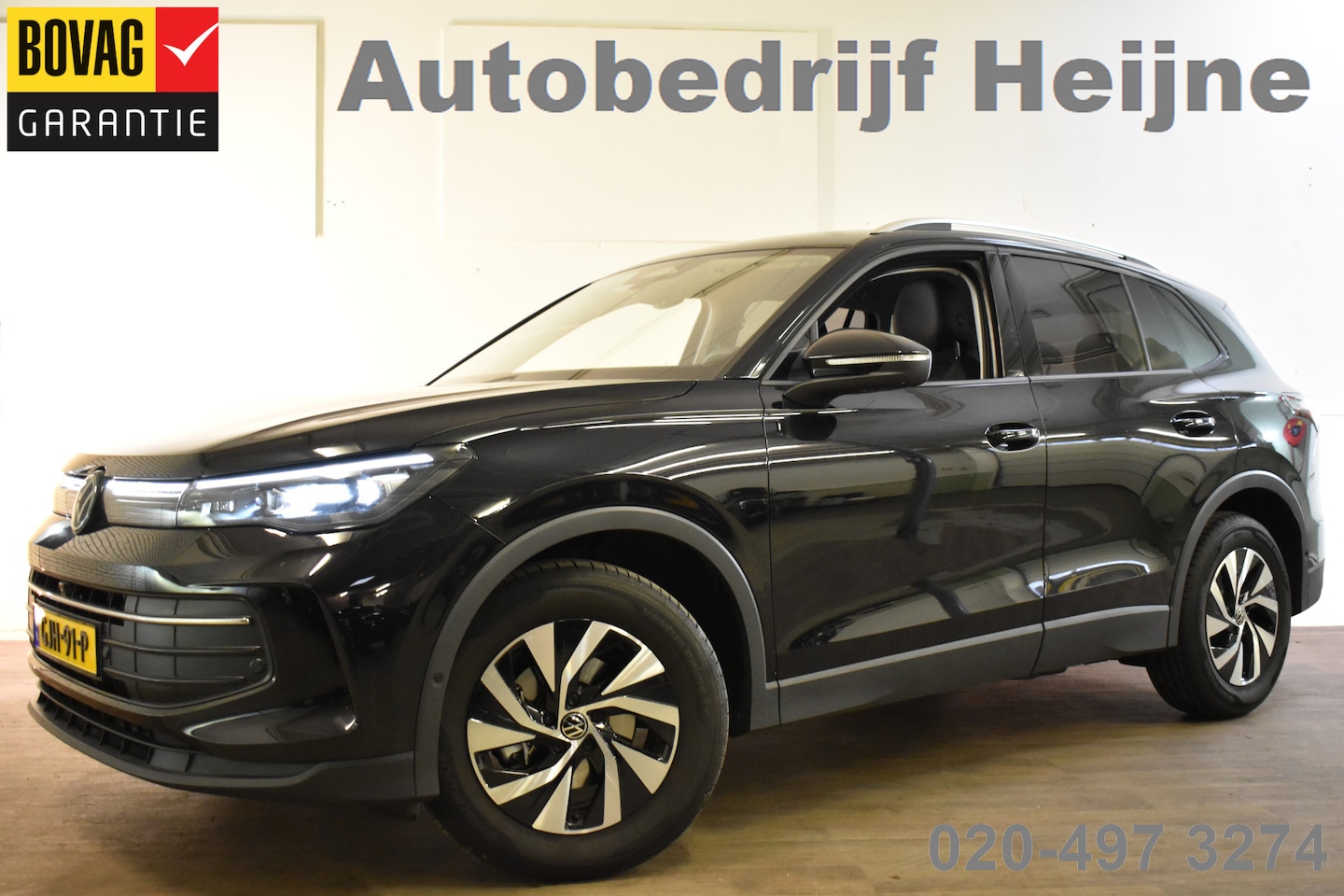 Volkswagen Tiguan - 1.5 eTSI 150PK LIFE EDITION CARPLAY/ECC/360-CAMERA - AutoWereld.nl