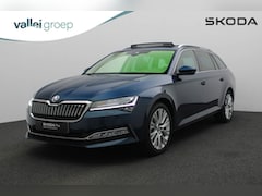 Skoda Superb Combi - 1.4 TSI 218PK DSG iV Style | Pano | Trekhaak | Matrix LED | Leder/alcantara | Navi Columbu